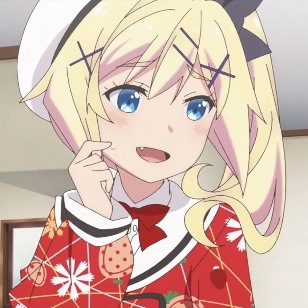 小哥哥会带你上分的神仙动漫女头