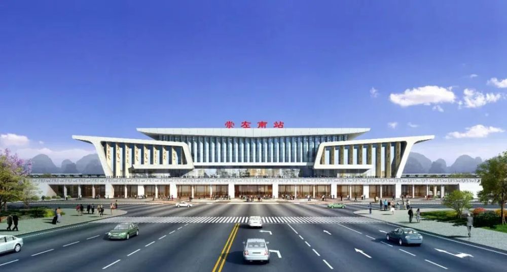 南宁至崇左城际铁路铺轨通道全线贯通预计明年通车