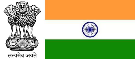 印度的国徽和国旗竟然和中国有关