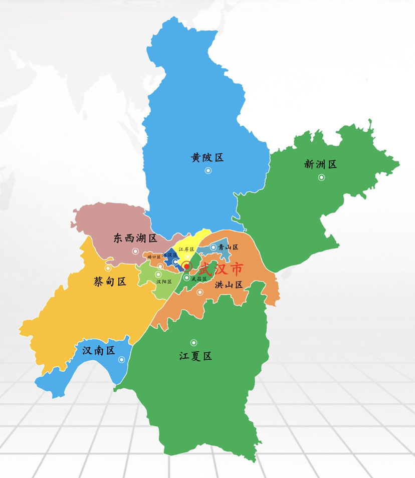 湖北省武汉市景区景点名单1.