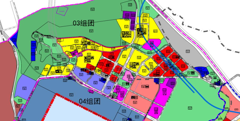 (04组团规划用地)所以综合用地规划,区位价值推荐指数——近几年,赤湾