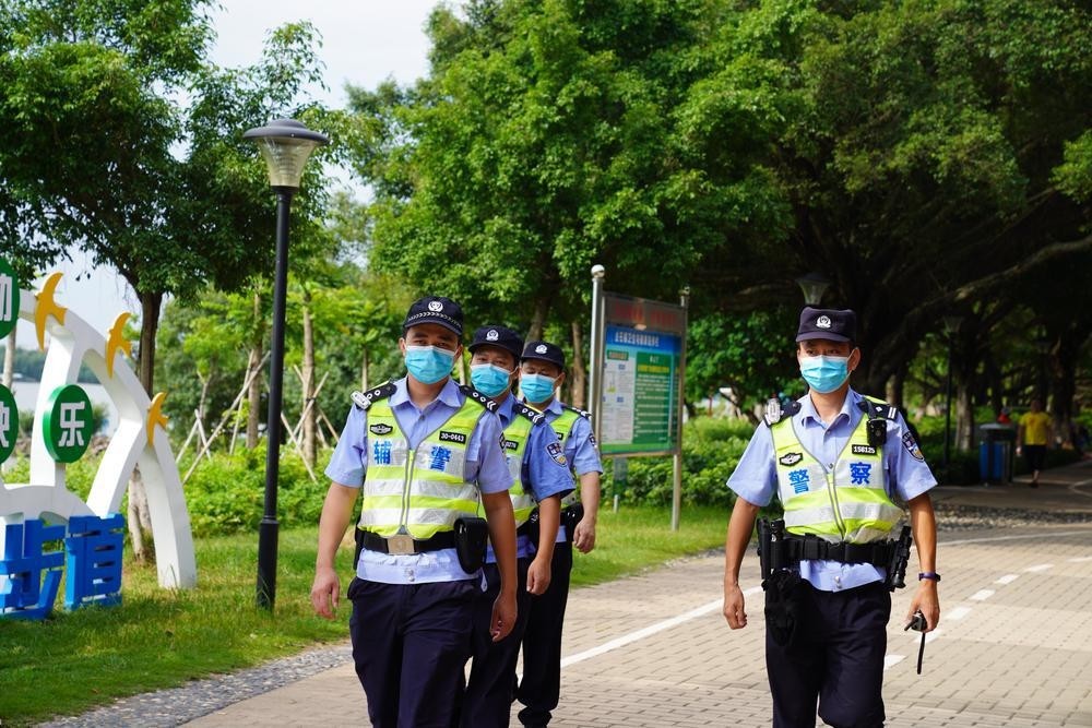 东莞公安"大巡防",最大限度将警力摆上路面