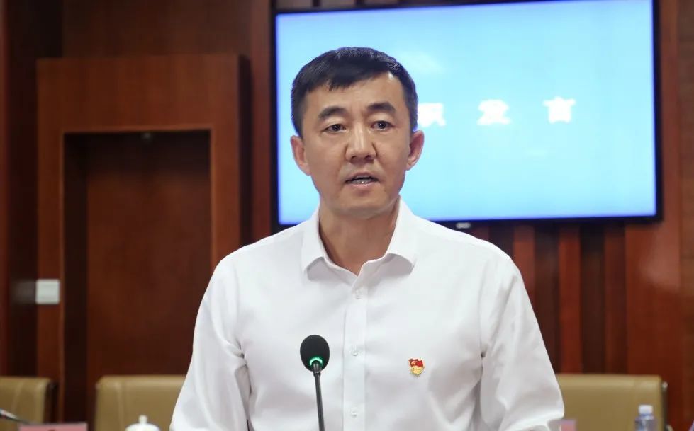 人事徐晖任北辰区代理区长