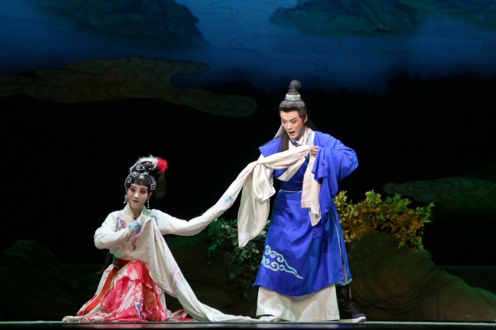 张家港大剧院最后一站!淄博五音戏《云翠仙》全国巡演落下帷幕
