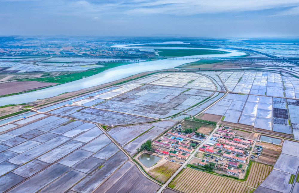 【三美】翠田如玉波光粼,远山如黛诗意浓!