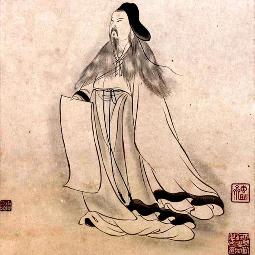 这些古人躺得真够平