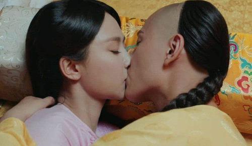 吻戏出卖你的心黄晓明终于在多年之后吻到了自己的女神