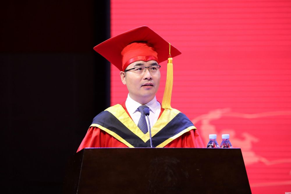 校长许建领祝福学子鲲鹏展翅一翼千里_腾讯新闻