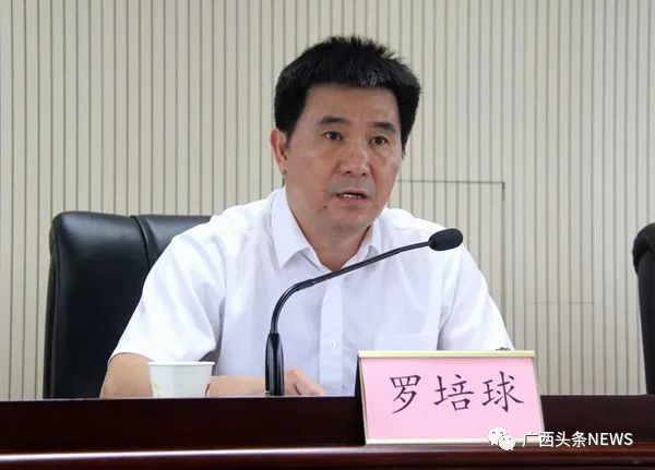 玉林中医药健康产业园工委原副书记,管委原主任罗培球严重违纪违法被