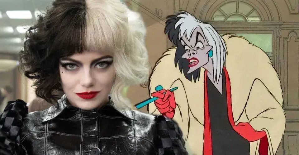 黑白魔女库伊拉,这些造型真是太炸啦!_腾讯新闻