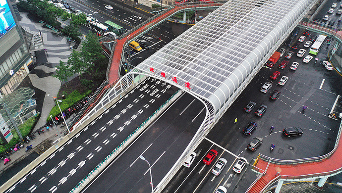 北横通道 长寿路图片