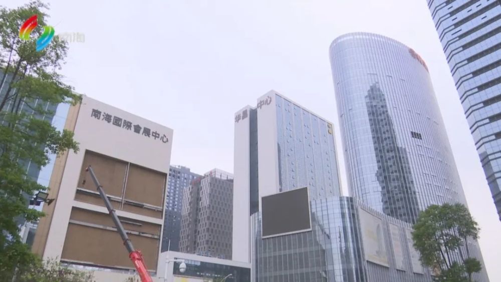 南海地改观察|大沥镇:破旧立新 集体土地上建新城