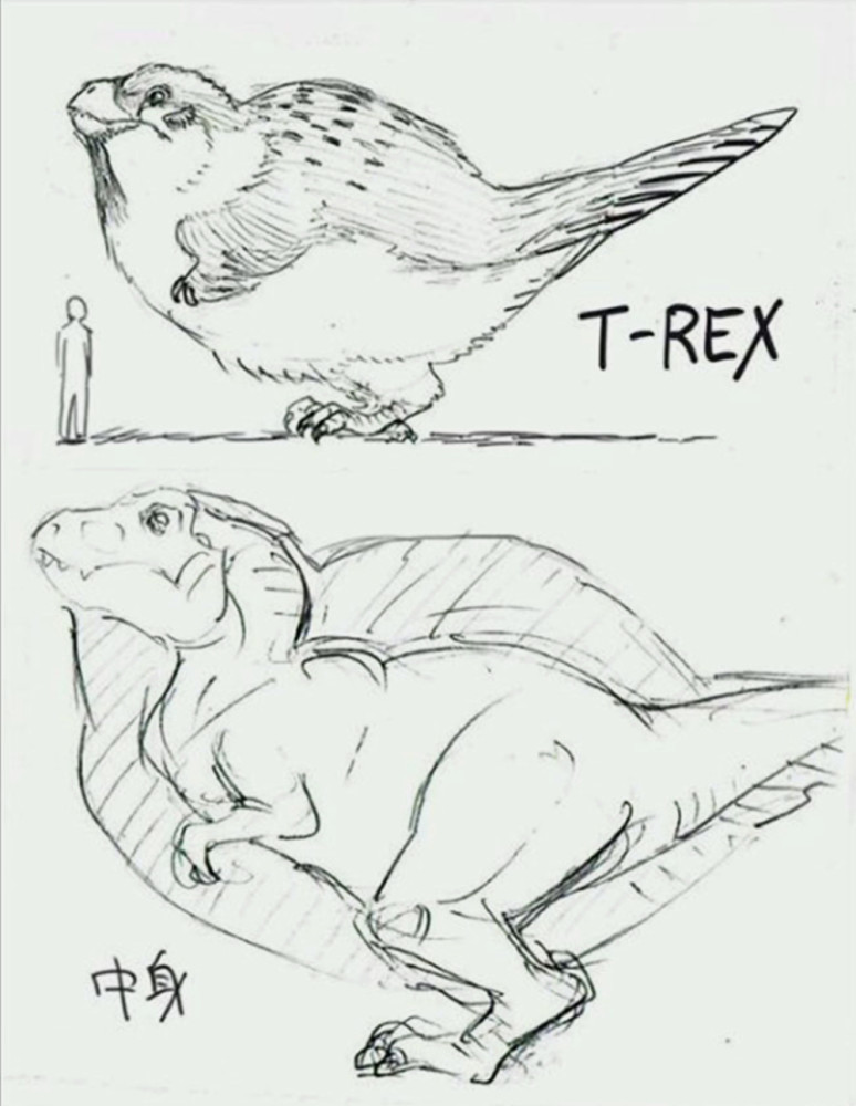 带羽毛的霸王龙出现,对战南方巨兽龙,《侏罗纪世界3