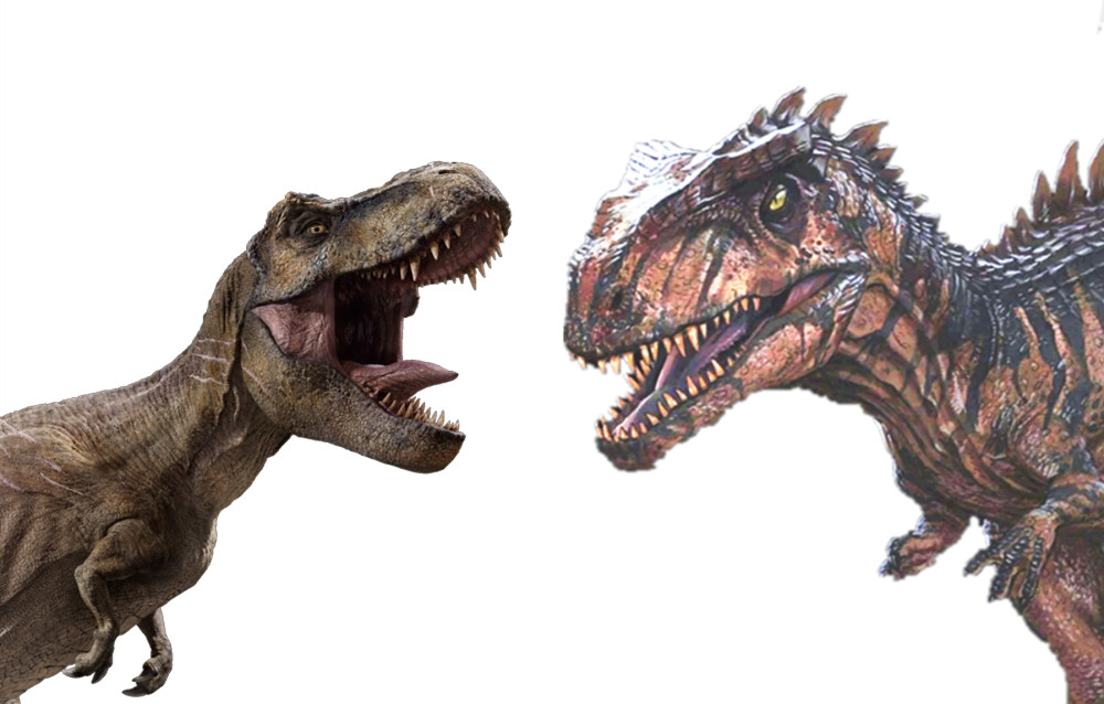 带羽毛的霸王龙出现对战南方巨兽龙侏罗纪世界3画面曝光