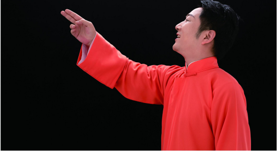 (穆  伍)高振洋贵州春黔社相声演员,贵阳交通广播fm1027《春黔1 1》