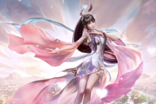 斗罗大陆小舞闺蜜成神后的造型被还原九彩神女无比绚丽神女小舞太养眼