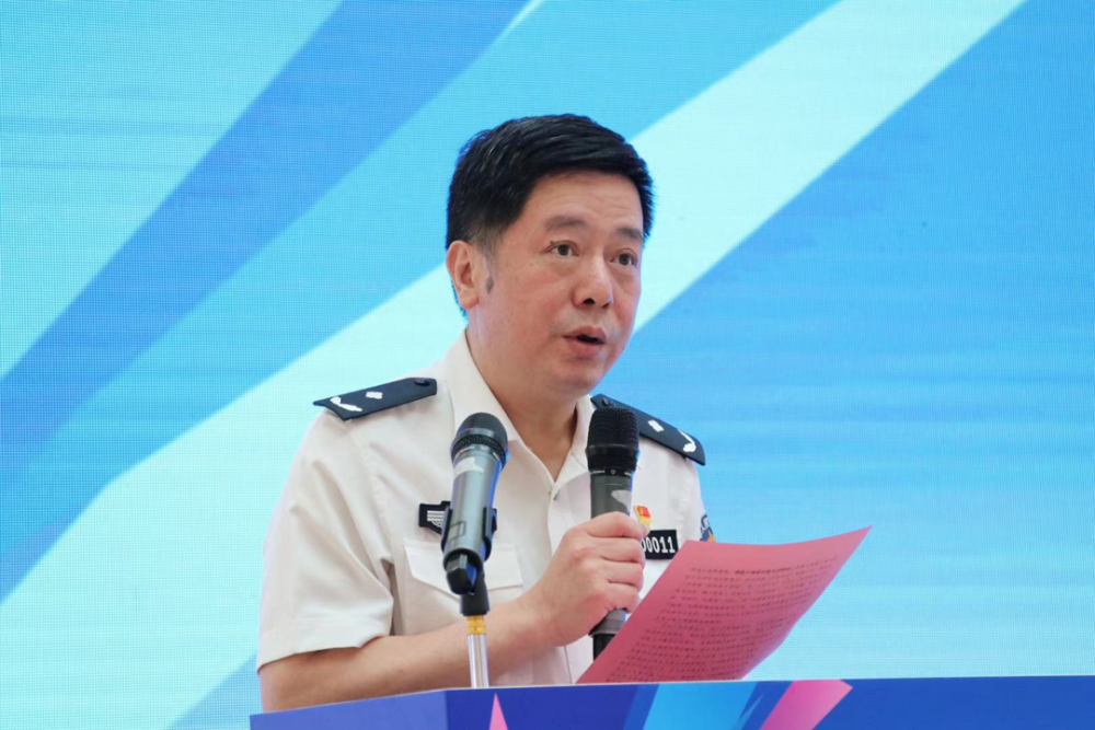 泉州市公安局副局长,泉州市联席会议召集人陈建新在活动中指出,反诈