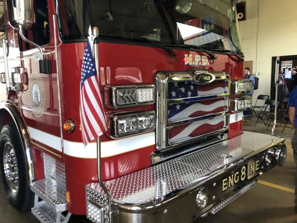 全球大趋势 首辆零排放消防车pierce正式服役