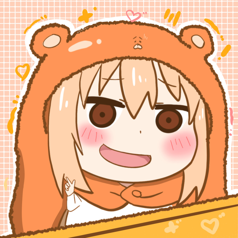 头像干物妹小埋的呆萌日常