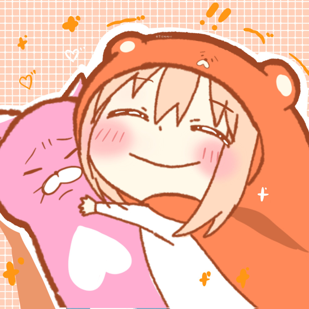 头像干物妹小埋的呆萌日常