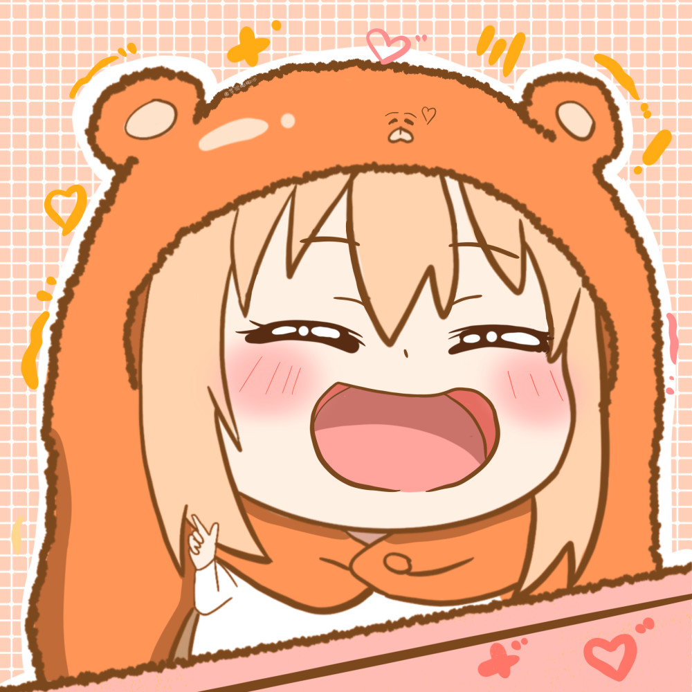 头像干物妹小埋的呆萌日常