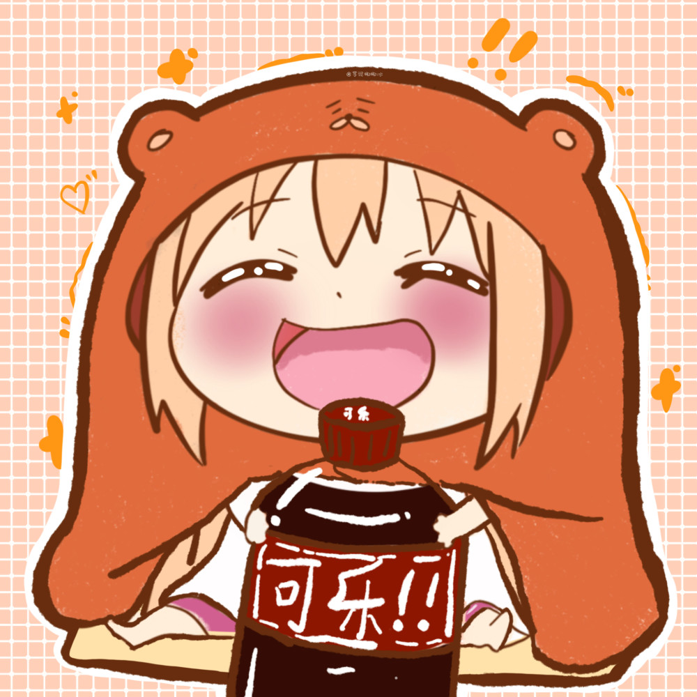 头像干物妹小埋的呆萌日常