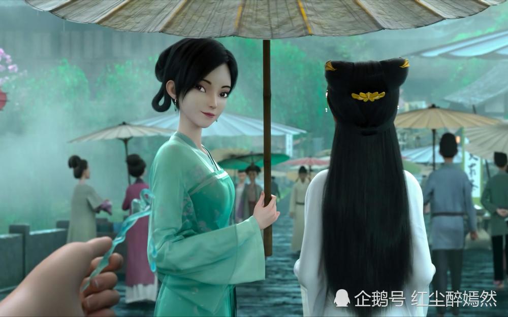 白蛇2发布新预告但这画风青蛇莫不是跑去找哪吒了