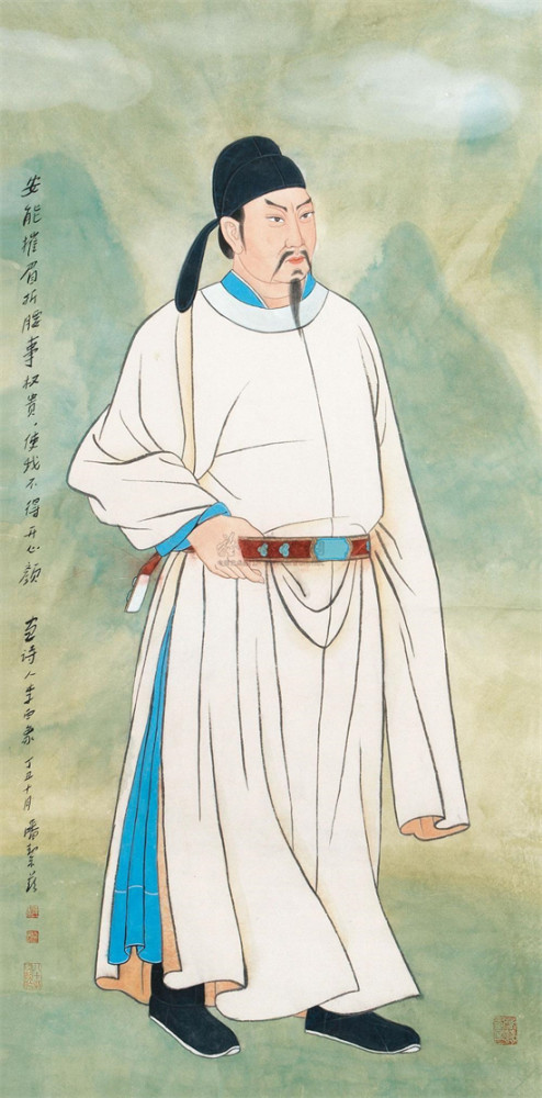 清平调与李龟年之缘李白写诗李龟年和歌