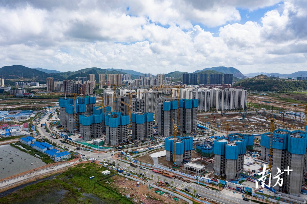 金湾滨海商务区建设进度加快,年内计划出让5宗土地