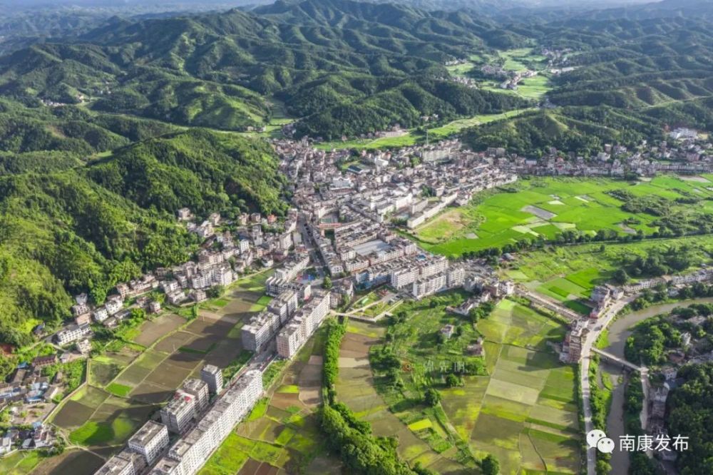 南康横市!康北明珠,魅力山城!绝美!