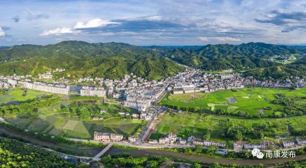 南康横市!康北明珠,魅力山城!绝美!