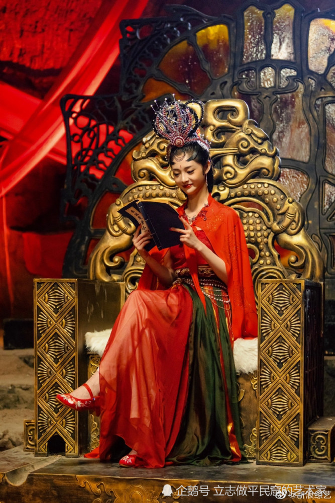 周洁琼蜘蛛精造型亮相萌探还原度神似86版西游记内味