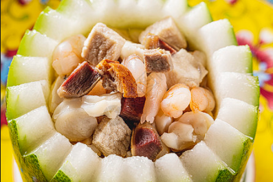 好吃又解暑的冬瓜盅家常做法