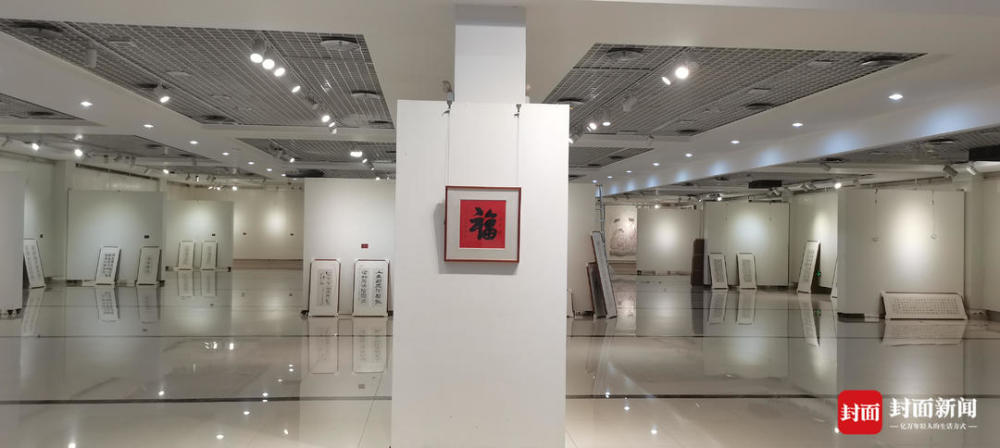 少年出峡多年归百年献礼书香浓 魂系中华 马识途书法展 19日见 腾讯新闻