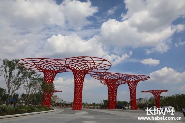 花舞唐山向上2021园博会高清大图来啦