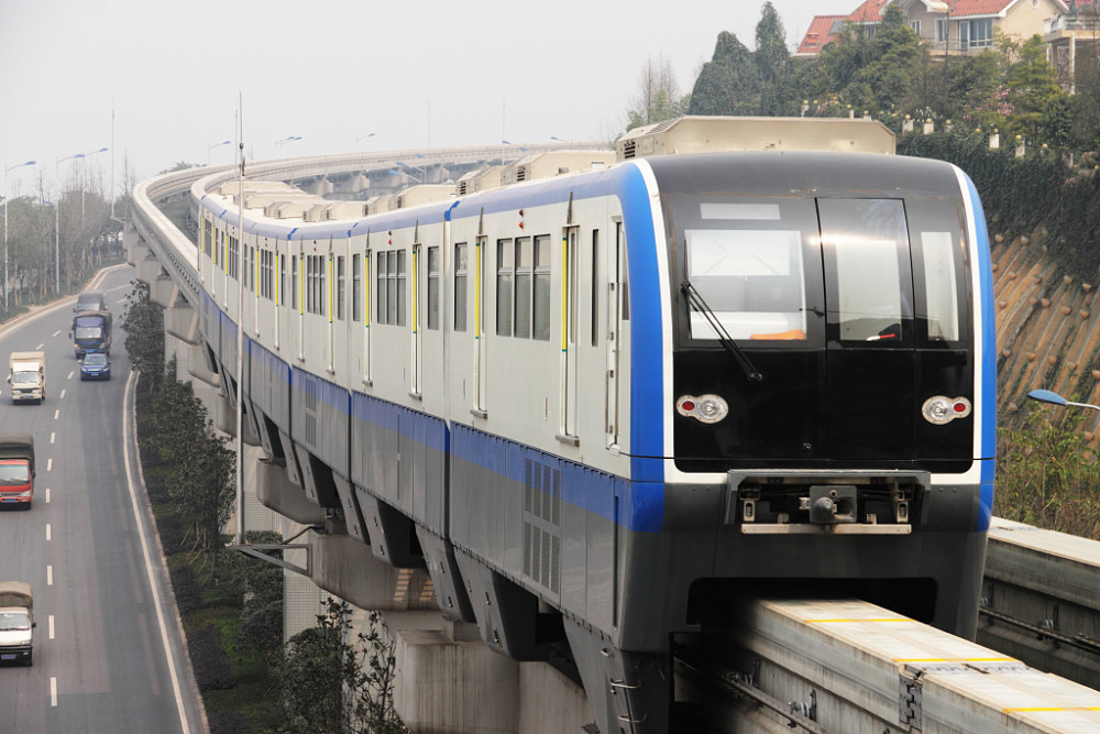 重庆轻轨天上行走站点已确定沿途房价是否增长