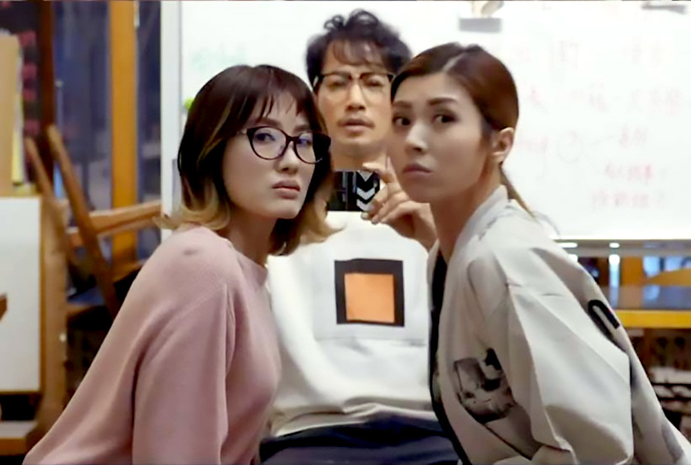 久违的佳作:tvb《荒诞剧团》,电影人才是最好的老千!