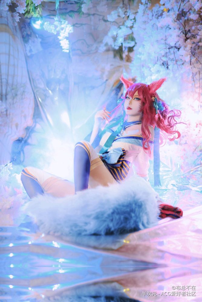 英雄联盟 cos正片 阿狸