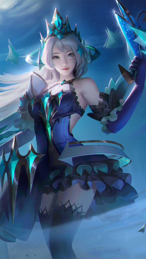 王者福利图(p图)虞姬(启明星使同人)_腾讯新闻