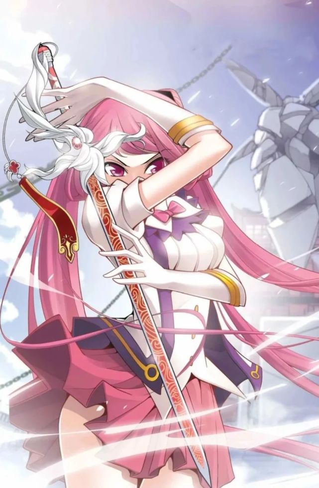 纳兰嫣然漫画壁纸斗破苍穹一