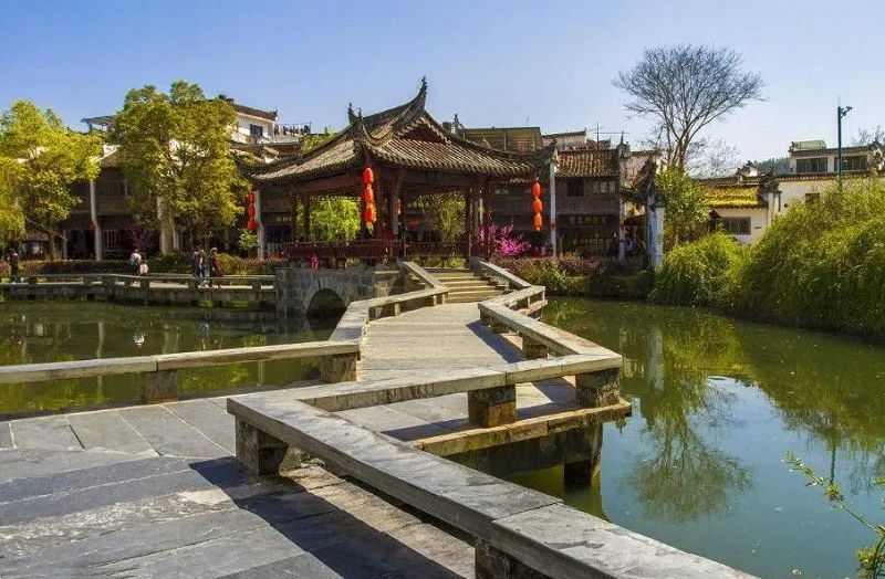 上饶市婺源江湾景区