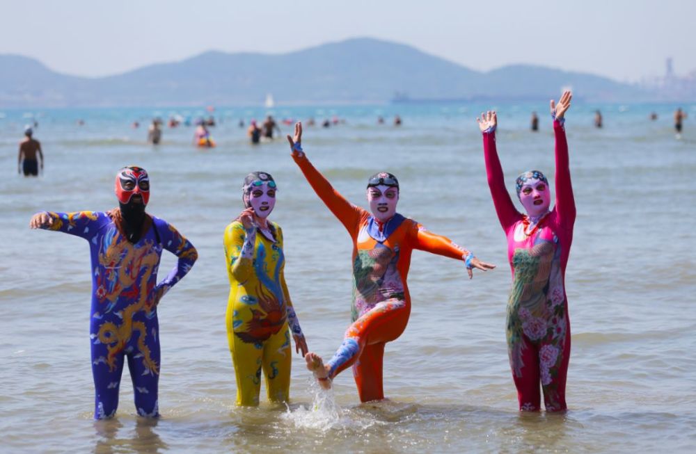 青岛第一海水浴场7月1日开放 更衣证价格调整为120元/期