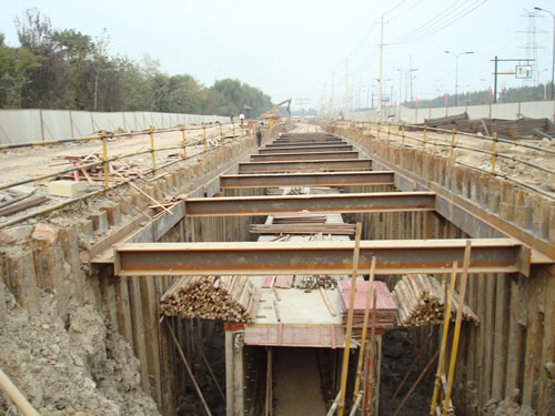 地产项目桩基支护优化方案,更安全更快成本也更低!