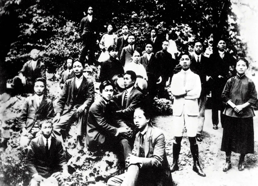 后1919:五四青年的留学殊途_腾讯新闻