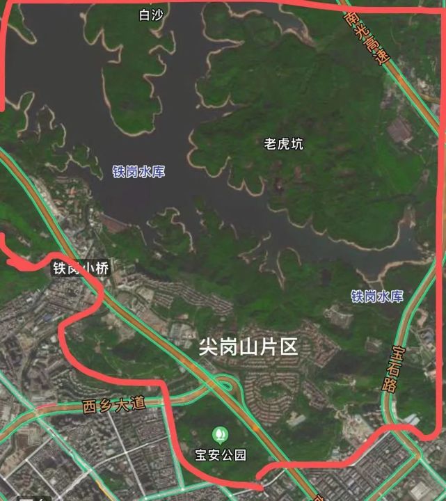尖岗山够不够格当深圳顶豪区?
