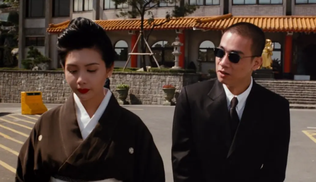 梁朝伟遇上李若彤王晶把这部古惑仔外传创作成了武侠片