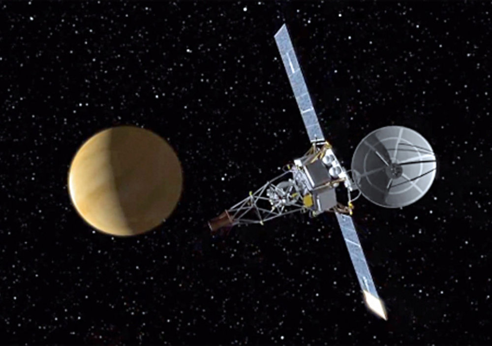 1962年,美国发射了水手2号金星探测器,最后终于在距离金星3
