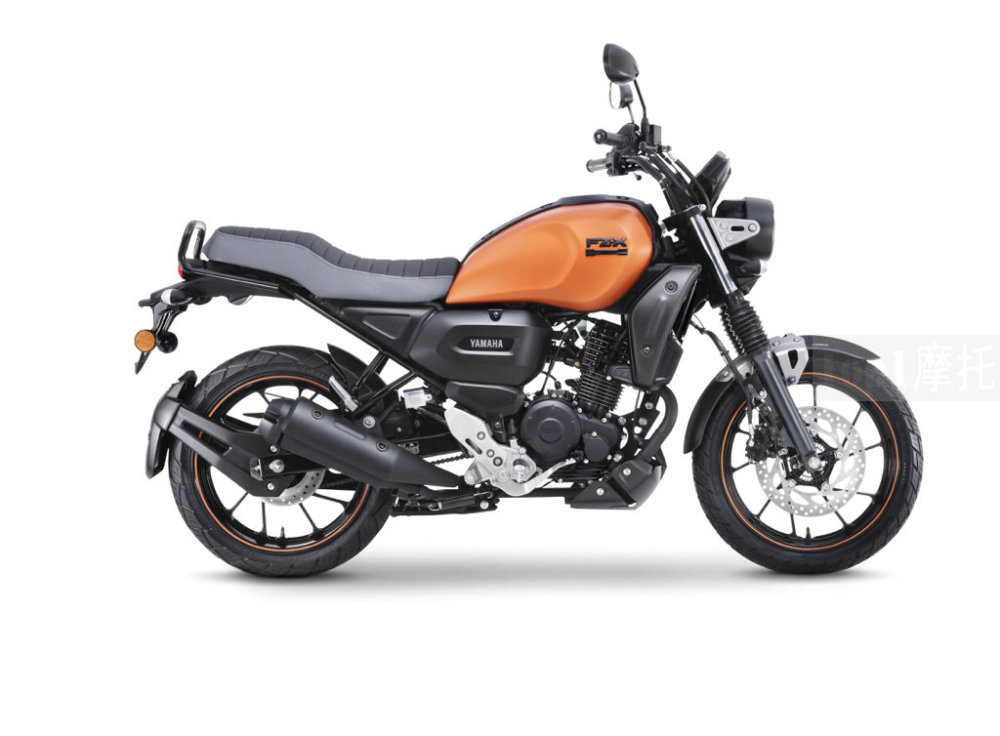 飞致150复古版雅马哈fzx印度首发售价1万出头
