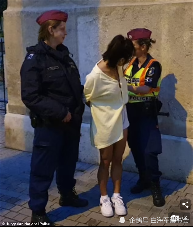 25岁加拿大漂亮华裔女网红和男友枪杀商业伙伴逃至东欧被抓时仍很高调