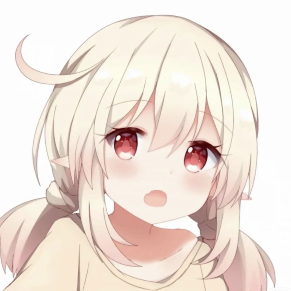 精选优质好看的动漫女生头像超可爱390